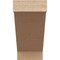 Ekena Millwork 2in. W x 4in. H x 20in. L Burlington Woodgrain TimberThane Rafter Tail, Primed Tan RFTUR02X04X20BURRCPR - alternate 3